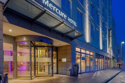 Building hotel Mercure Hotel Hannover Mitte