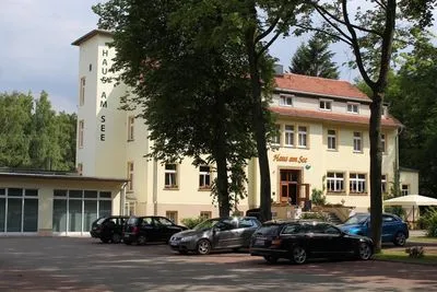 Hotel de construcción Sporthaus Haus am See