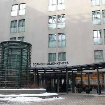 Building hotel Hotel Scandic Simonkenttä