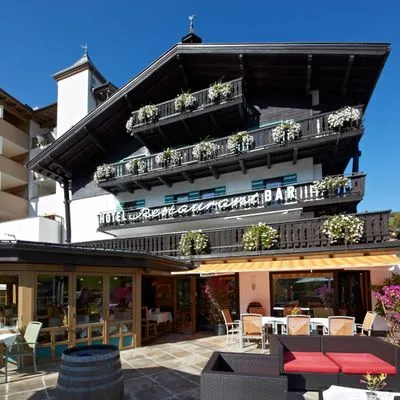 Building hotel Stammhaus Wolf im Alpine Palace