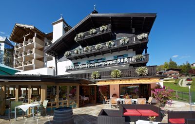 Building hotel Stammhaus Wolf im Alpine Palace