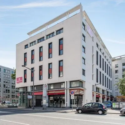 Building hotel Appart'City Confort Lyon Part Dieu