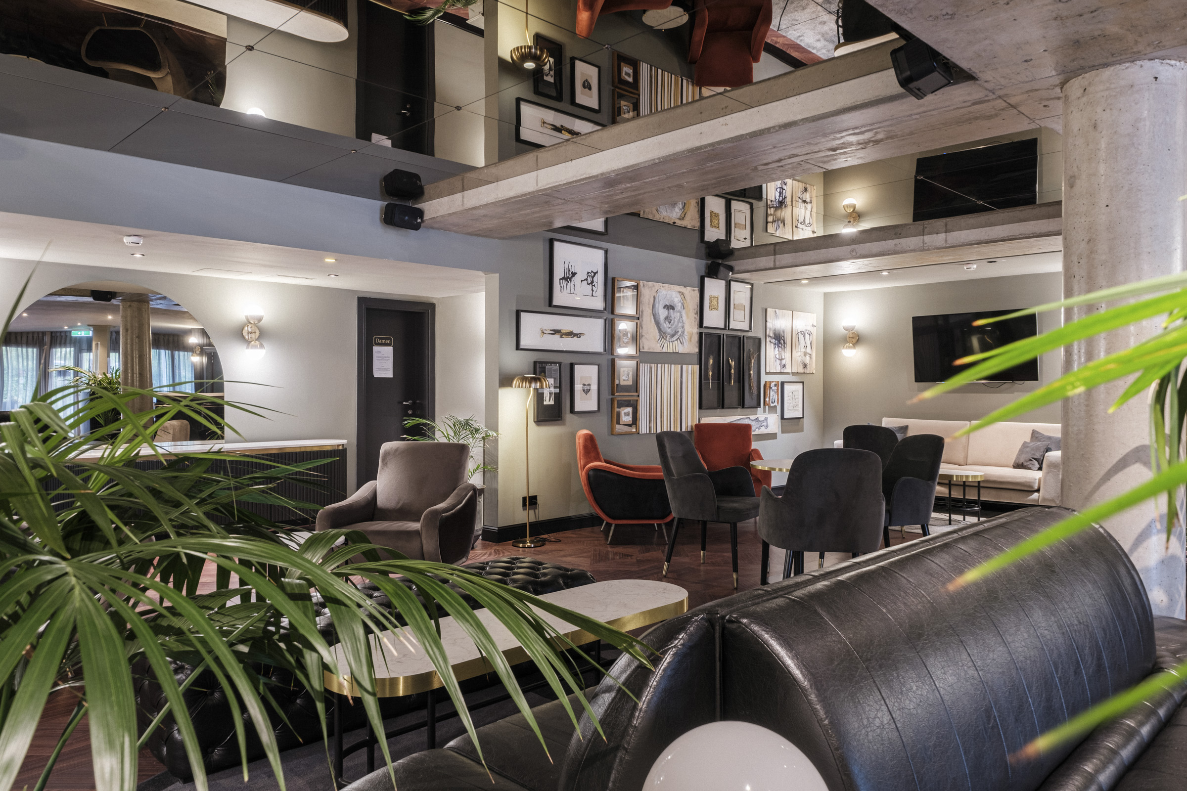 Building hotel Mercure Hotel Pforzheim