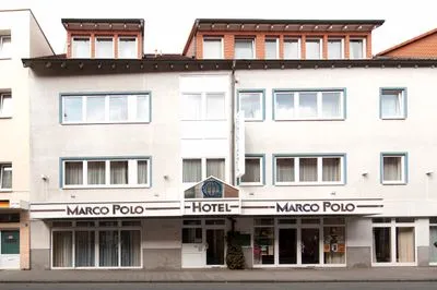 Gebäude von Hotel Marco Polo