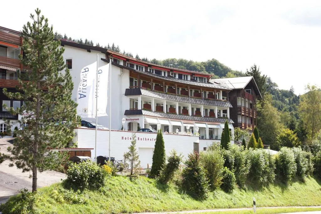 Building hotel Panoramahotel Rothenfels