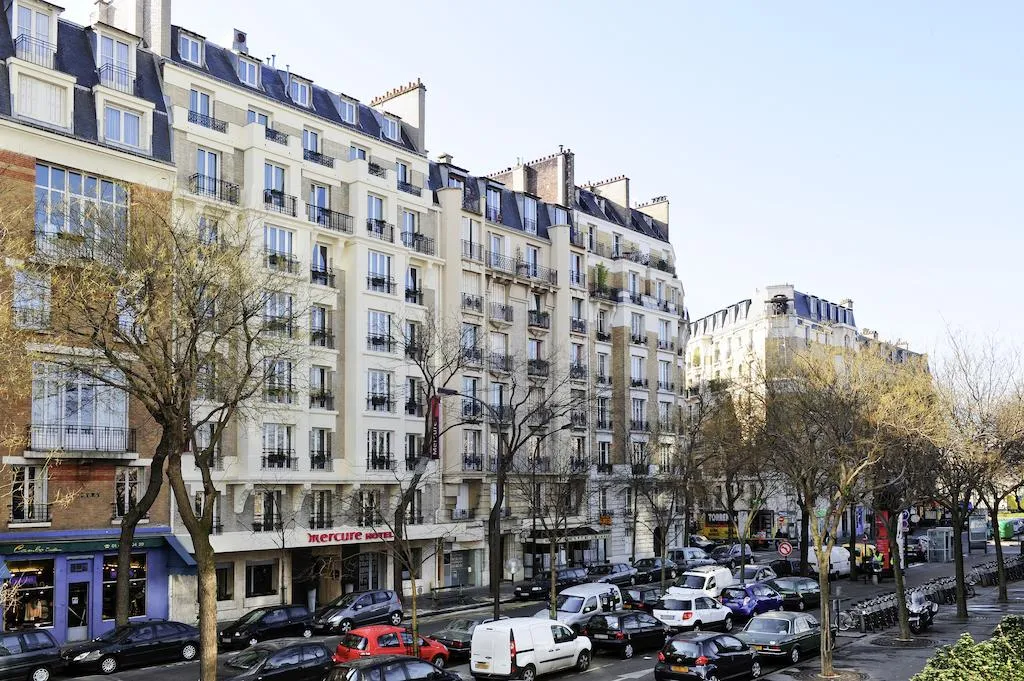 Mercure Paris Tour Eiffel Pont Mirabeau