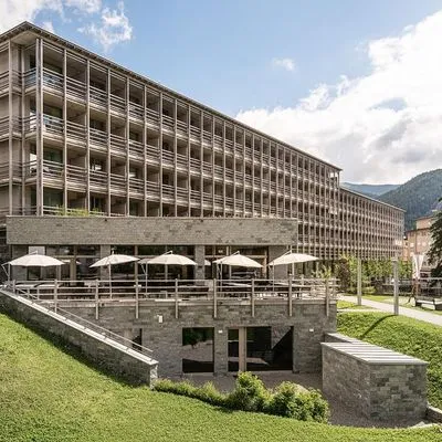 Building hotel Ameron Swiss Mountain Hotel Davos