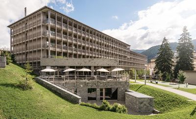 Building hotel Ameron Swiss Mountain Hotel Davos
