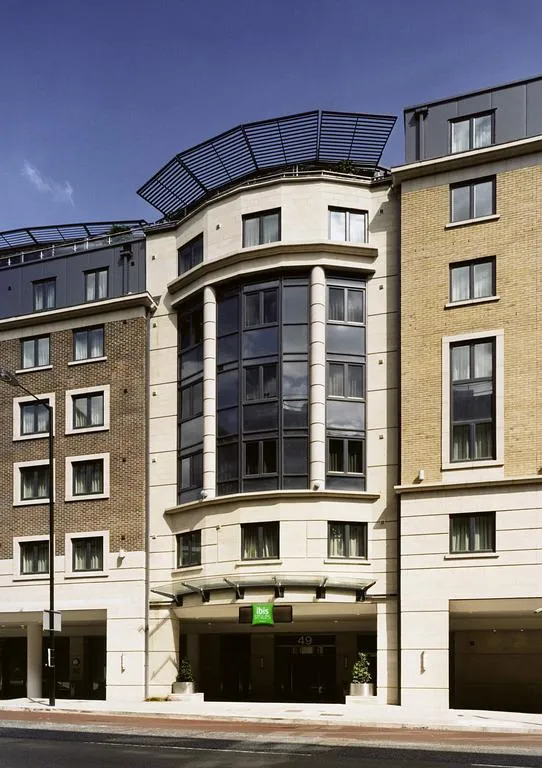 Building hotel ibis Styles London Southwark