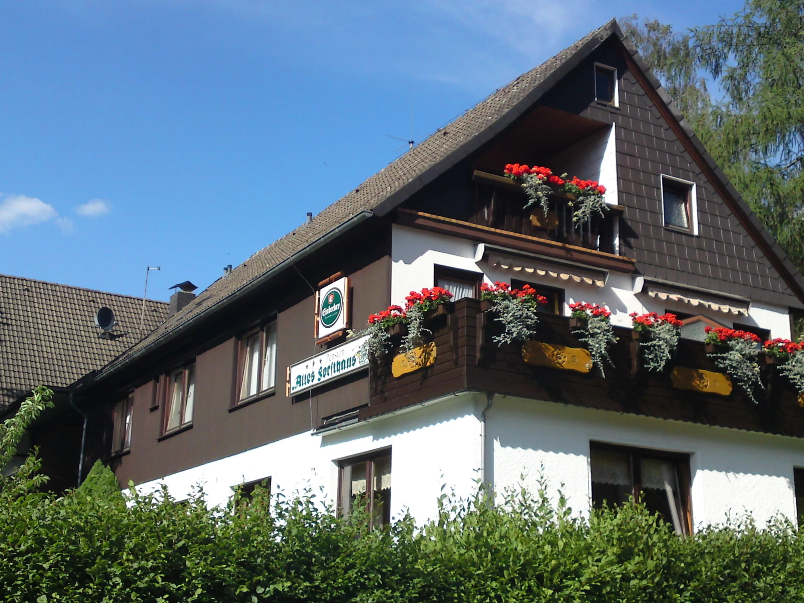 Building hotel Hotel-Pension Altes Forsthaus