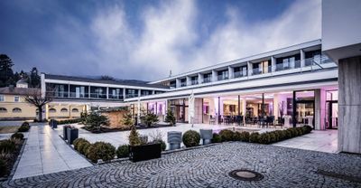 Building hotel Schlosshotel Bad Wilhelmshöhe Conference & Spa