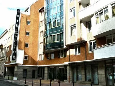 Gebäude von Actor Hotel Budapest