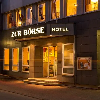 Building hotel Hotel zur Börse
