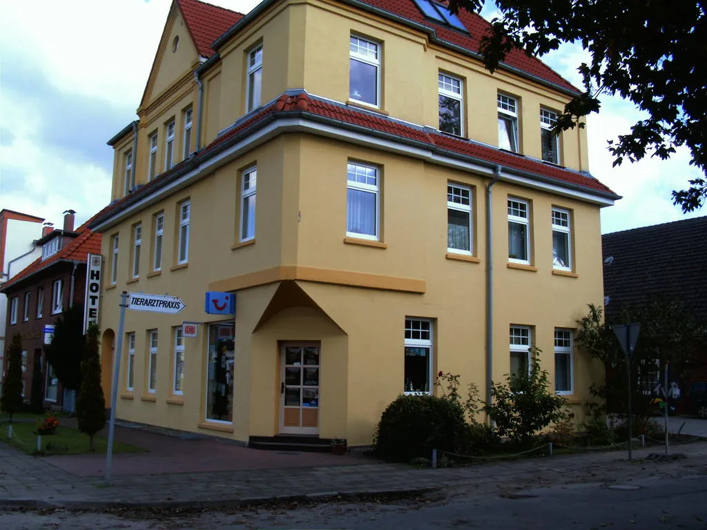 Building hotel Boizenburger Hof