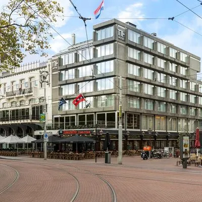 Building hotel NH Amsterdam Caransa