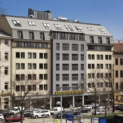 Building hotel Flemings Hotel Wien Westbahnhof