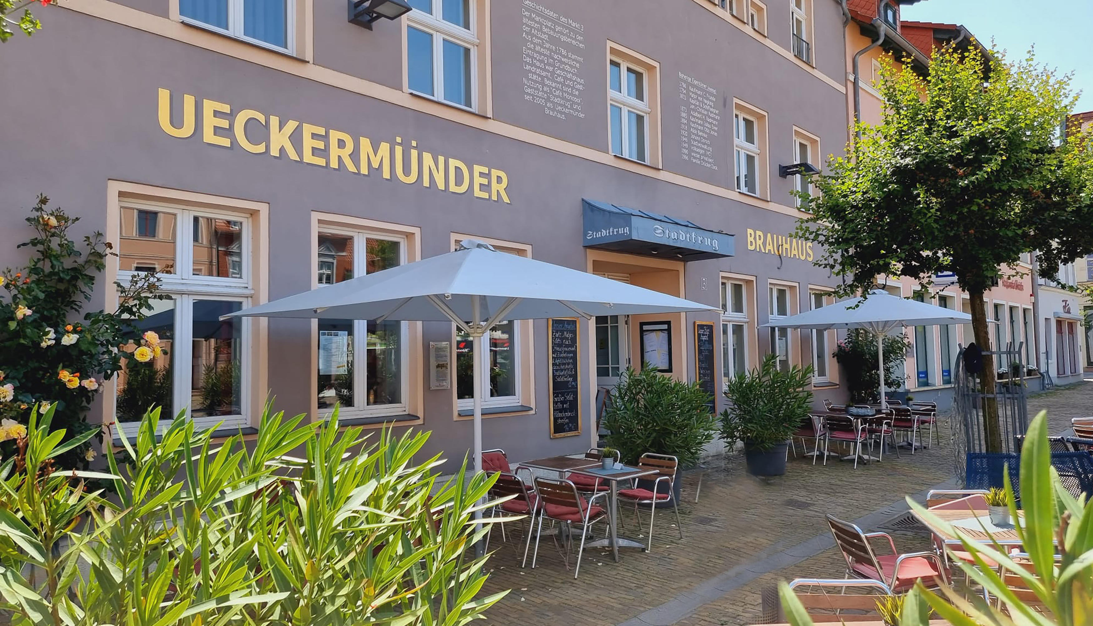 Hotel Am Markt & Brauhaus  Stadtkrug 