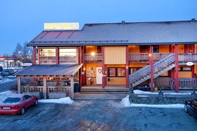 Building hotel Sandmoen