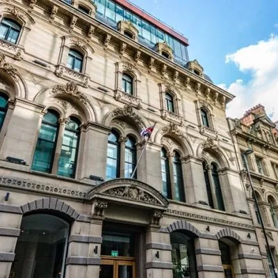 Building hotel King Street Townhouse