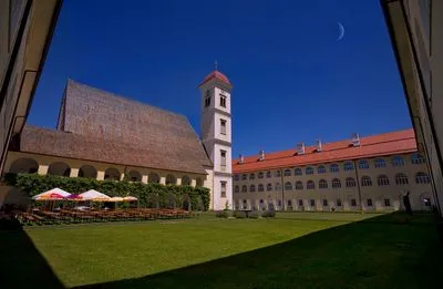 Building hotel Stift St Georgen am Längsee