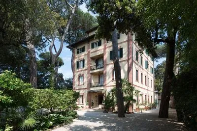 Building hotel Hotel Villa Tiziana