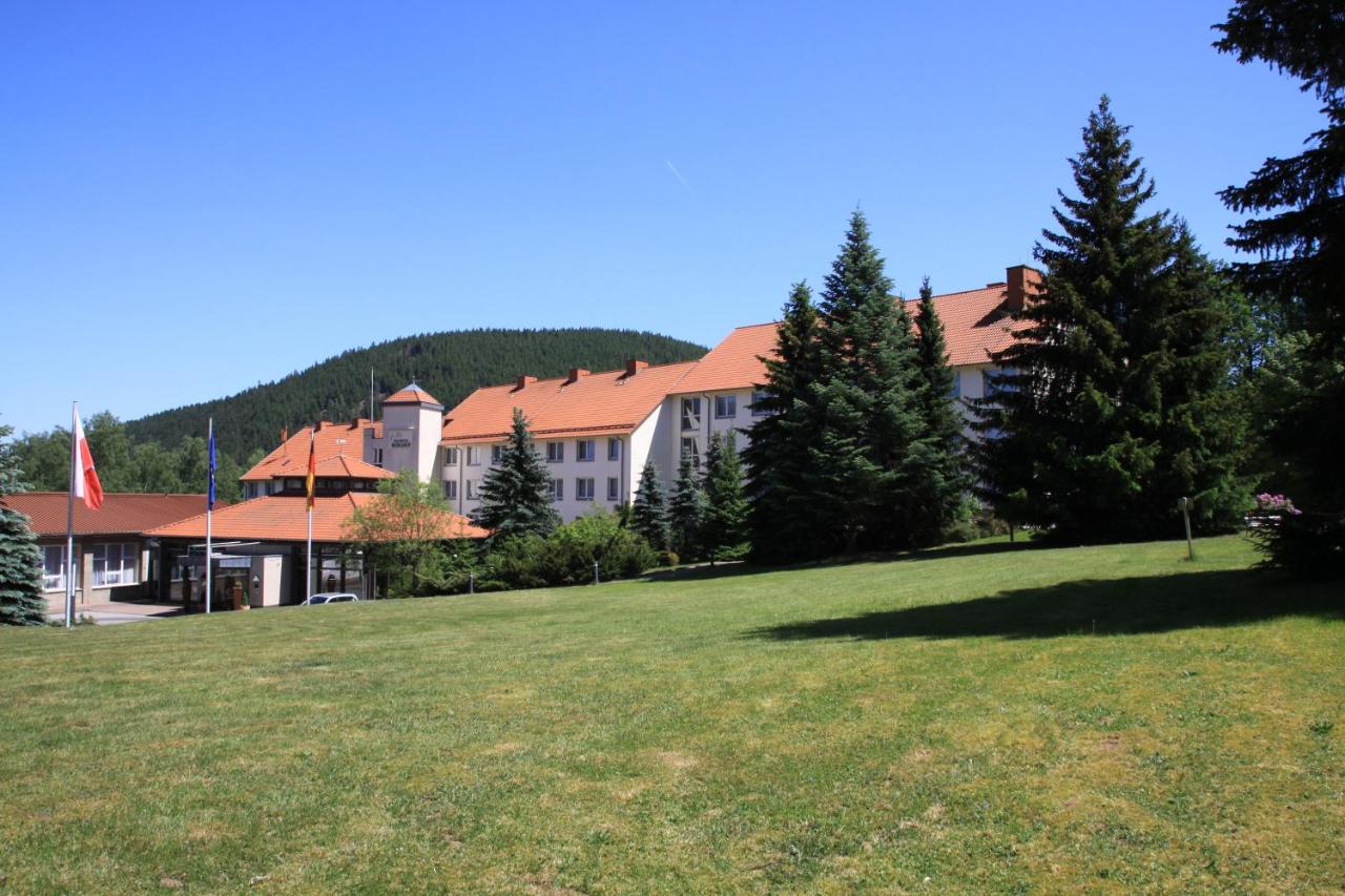 Building hotel Waldhotel Berghof