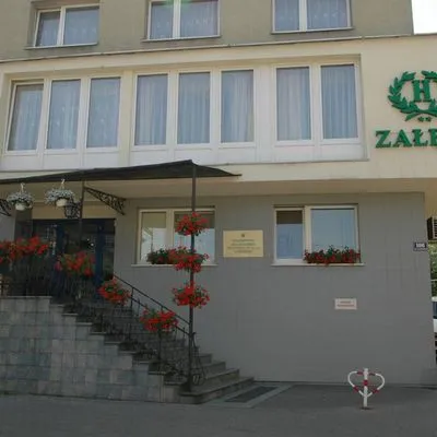 Building hotel Hotel Załęże