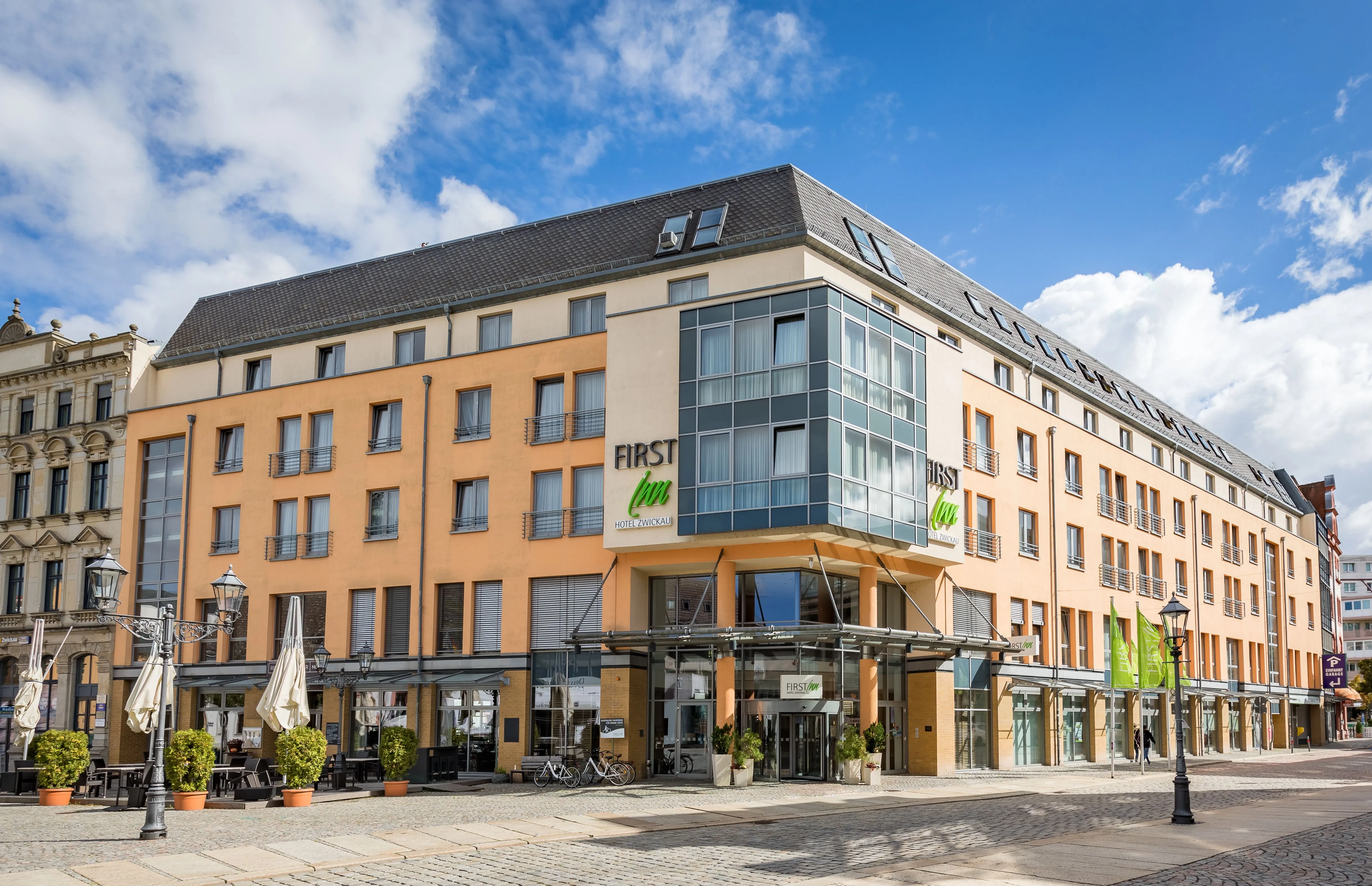 Building hotel Hotel First Inn Zwickau