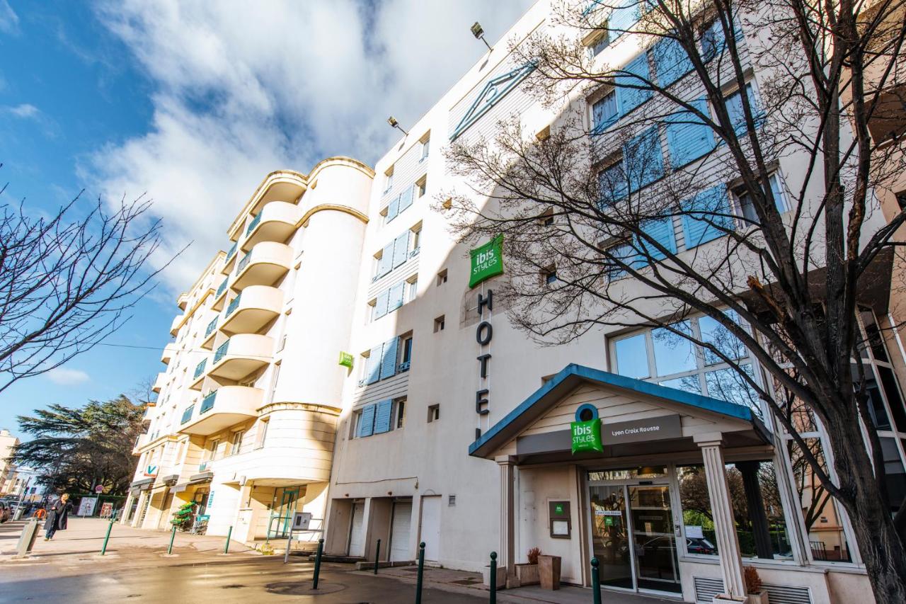 Building hotel Ibis Styles Croix Rousse 