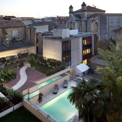 Building hotel Hotel Oceania Le Metropole Montpellier