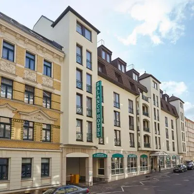 Building hotel Balance Hotel Leipzig Alte Messe