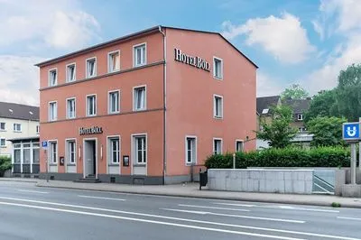 Gebäude von Hotel Böll