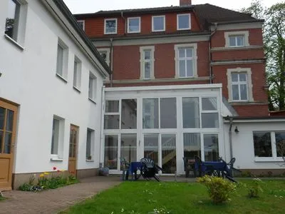Hotel dell'edificio Stadtsee-Pension Schade