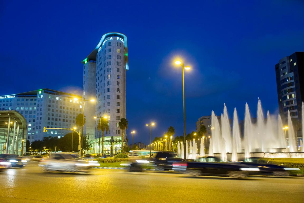 Building hotel Sercotel Sorolla Palace