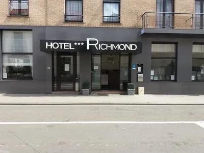 Building hotel Hotel Richmond Blankenberge