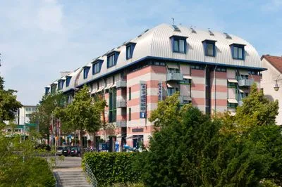 Gebäude von SEEhotel Friedrichshafen