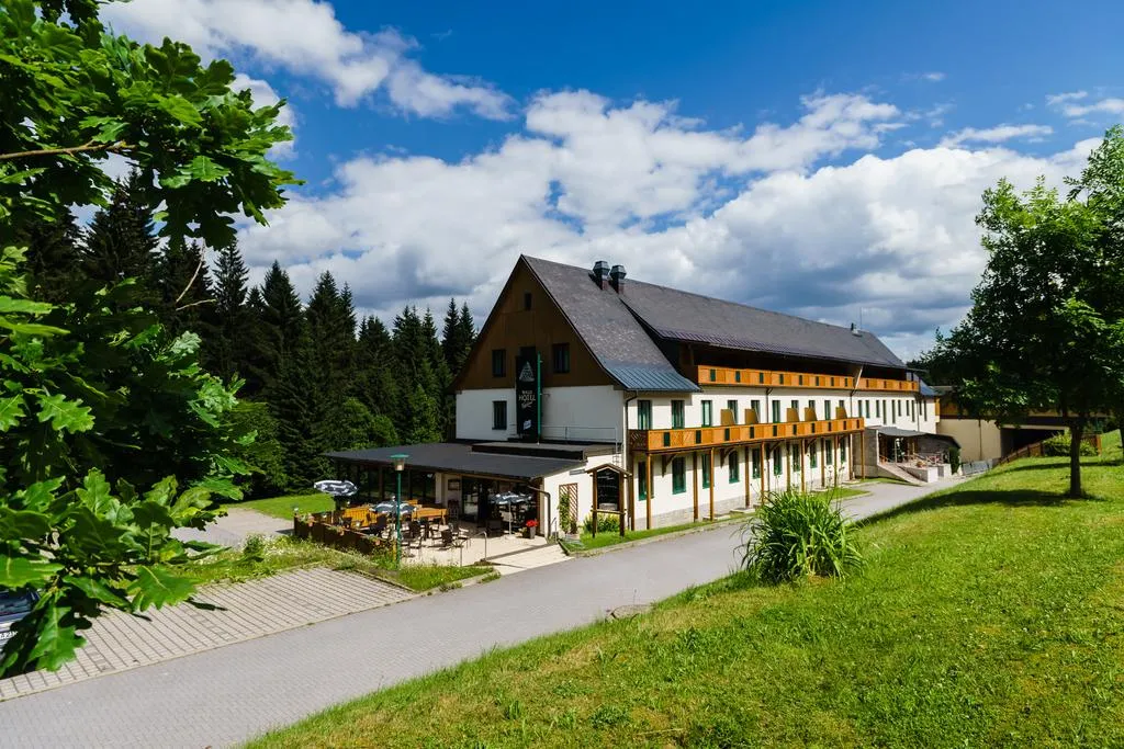 Building hotel Waldhotel Vogtland