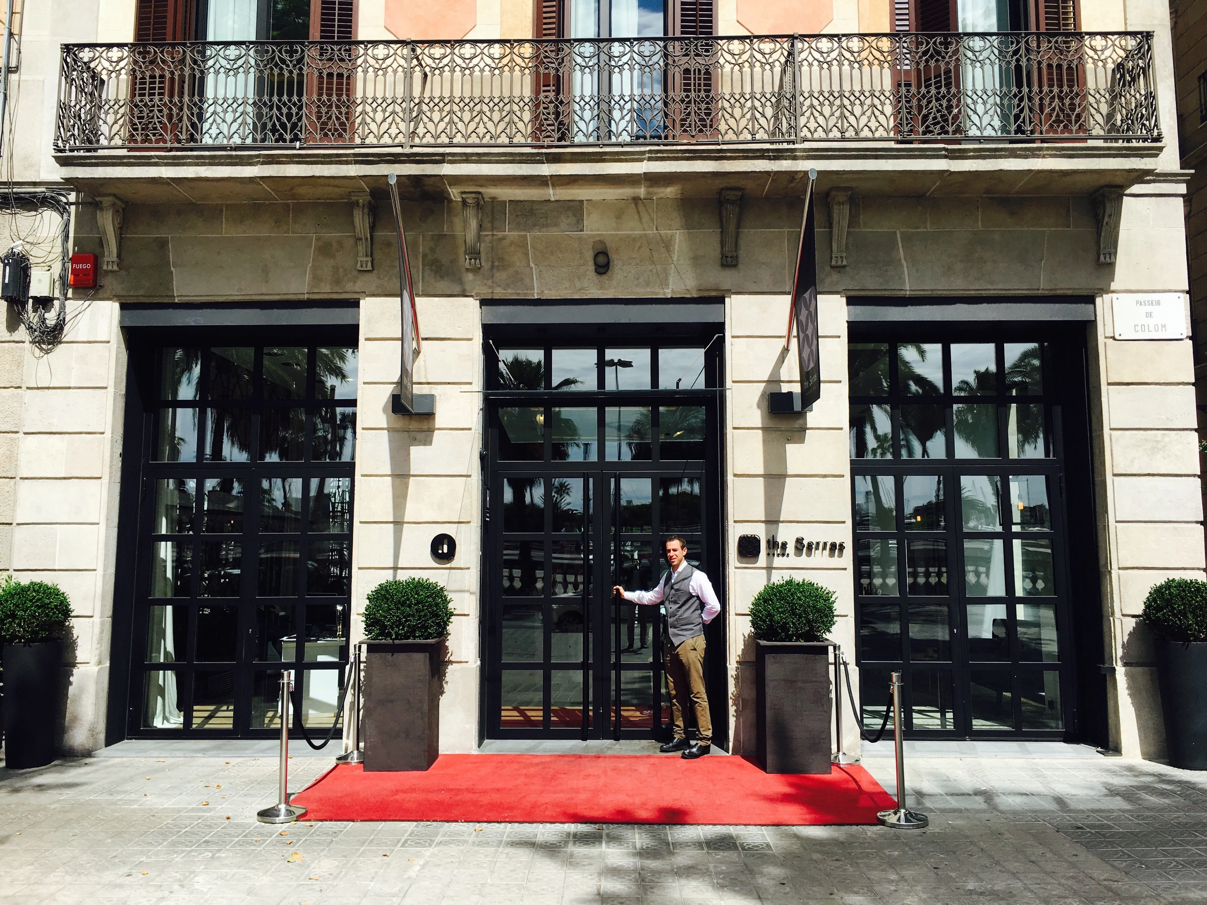 Hotel The Serras