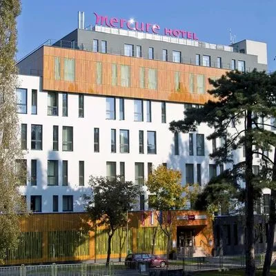 Building hotel Mercure Bratislava Centrum Hotel