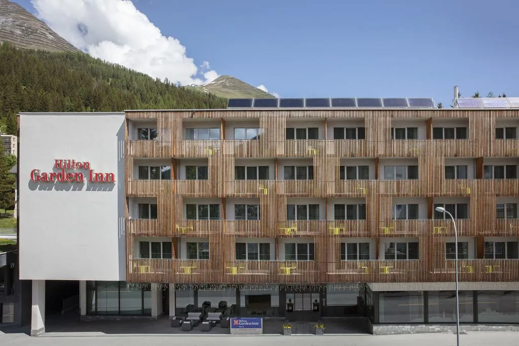 Building hotel Hilton Garden Inn Davos