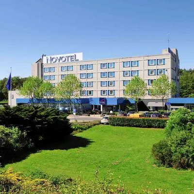 Building hotel Novotel Eindhoven