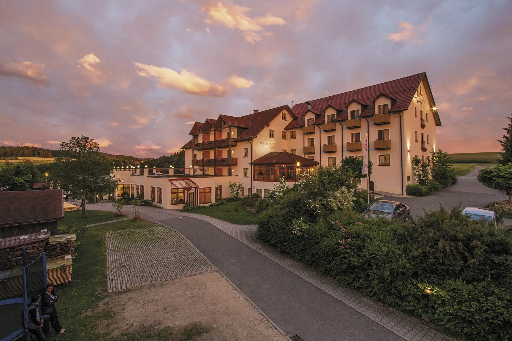 Building hotel Panorama-Hotel am See