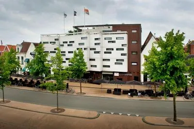 Gebäude von City Hotel Groningen