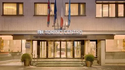 Gebäude von NH Torino Centro