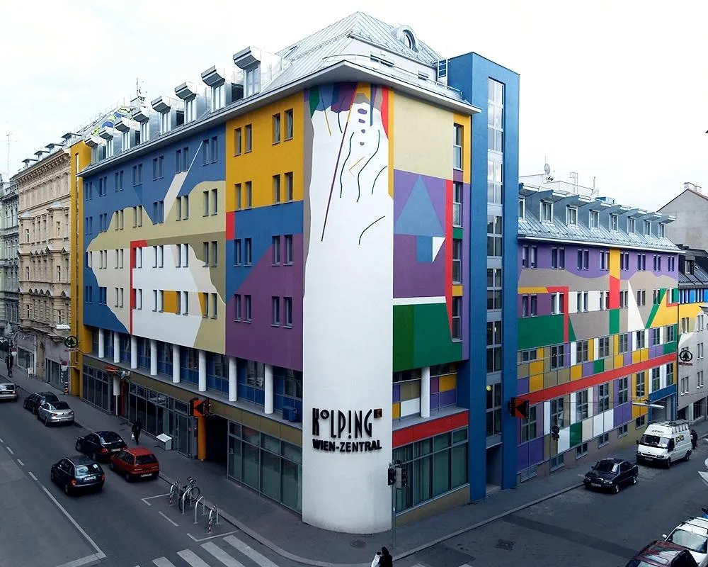 Building hotel Kolpinghaus Wien-Zentral
