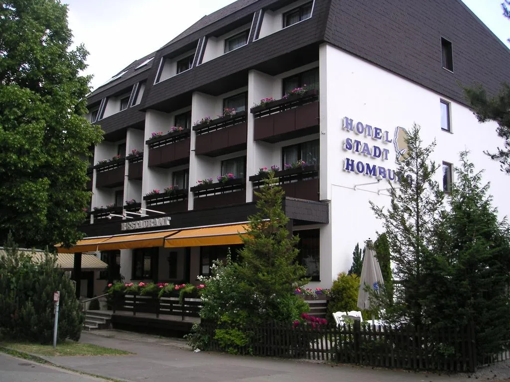 Building hotel Hotel Stadt Homburg
