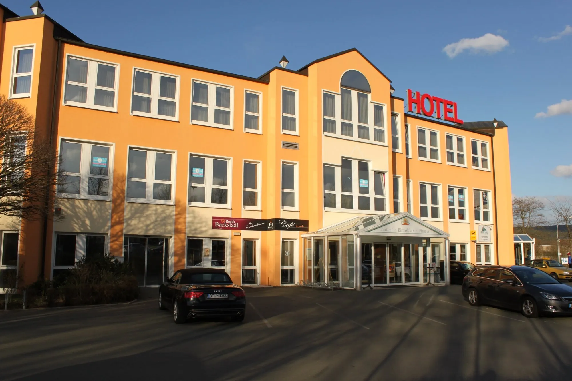 Building hotel Grunau Hotel - MK² GmbH