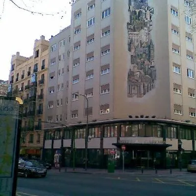 Building hotel AC Hotel Carlton Madrid