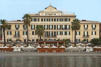 Gebäude von Grand Hotel Alassio Resort & Spa