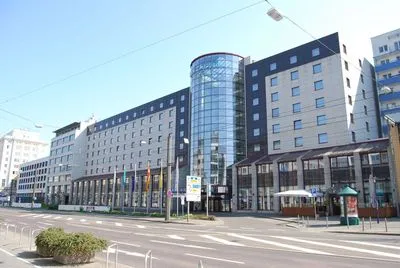 Gebäude von Maritim Hotel Magdeburg